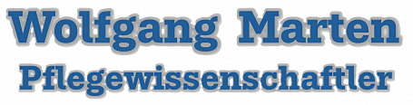 Wolfgang Marten Pflegewissenschaftler Homepage 01